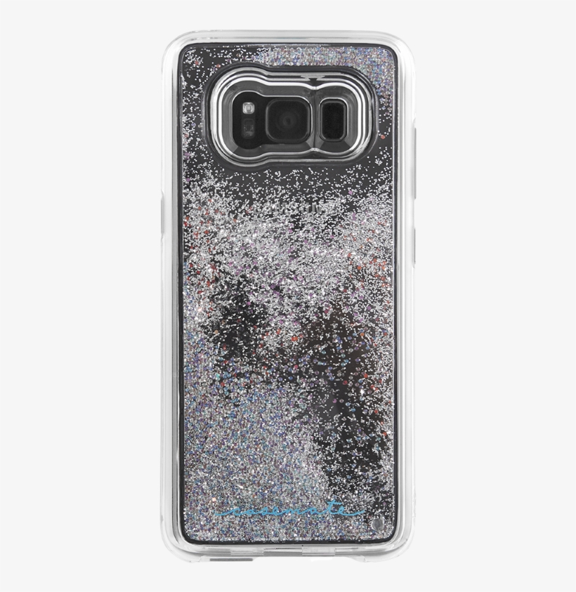 Cmi Samsungs8plus Waterfall Iridescent Cm035516 1 - Case-mate Iridescent Diamond Naked Tough Waterfall, transparent png #125168