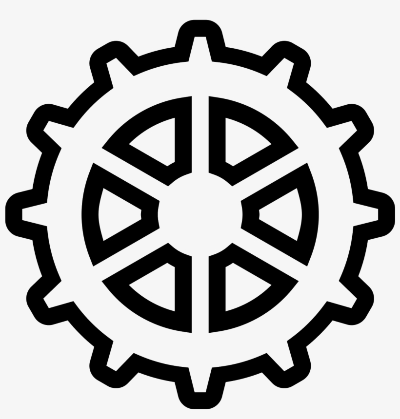 Gear Icon - Ministry Of Employment Fiji, transparent png #125248