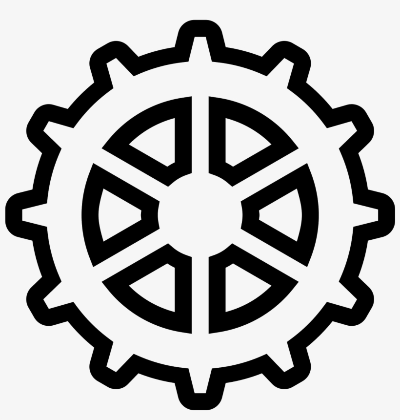 Gear Icon - Ministry Of Employment Fiji, transparent png #125248