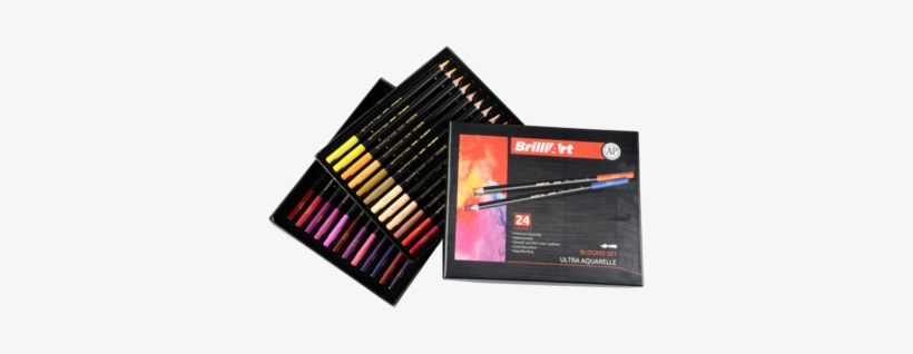 Prismacolor Premier Watercolor Pencil Set For Kids - Watercolor Painting, transparent png #125269