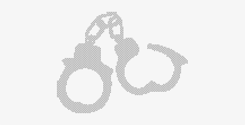 Handcuffs, Crime, Criminal, Jail, Prison - Prison, transparent png #125346