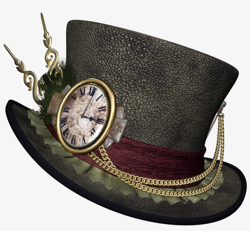 Steampunk Hat Png Clipart Picture - Steampunk Png, transparent png #125396