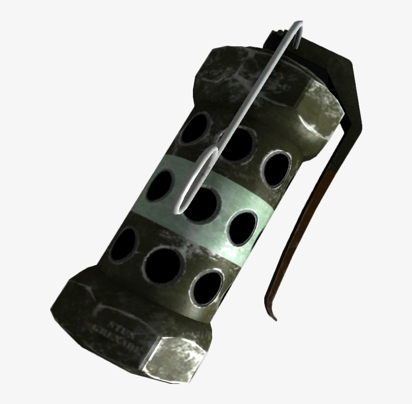 Fnv Stun Grenade - Payday 2 Concussion Grenade, transparent png #125420