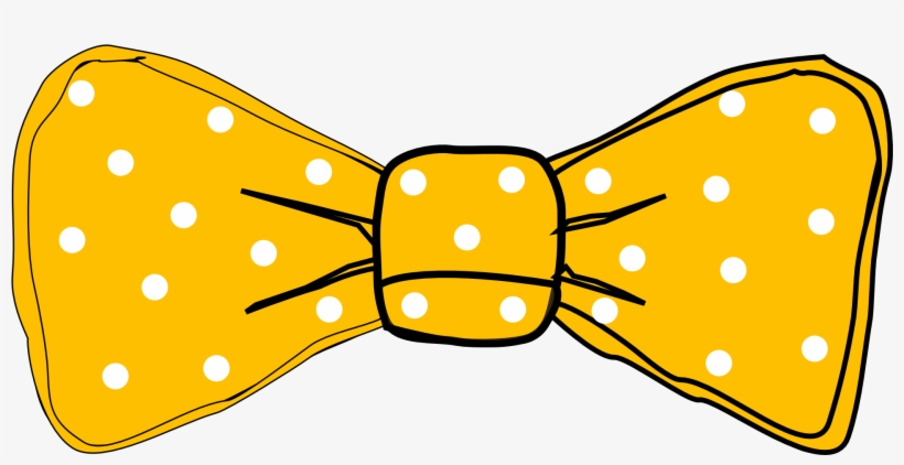 Coloring Pages - Bow Tie Yellow Png, transparent png #125502