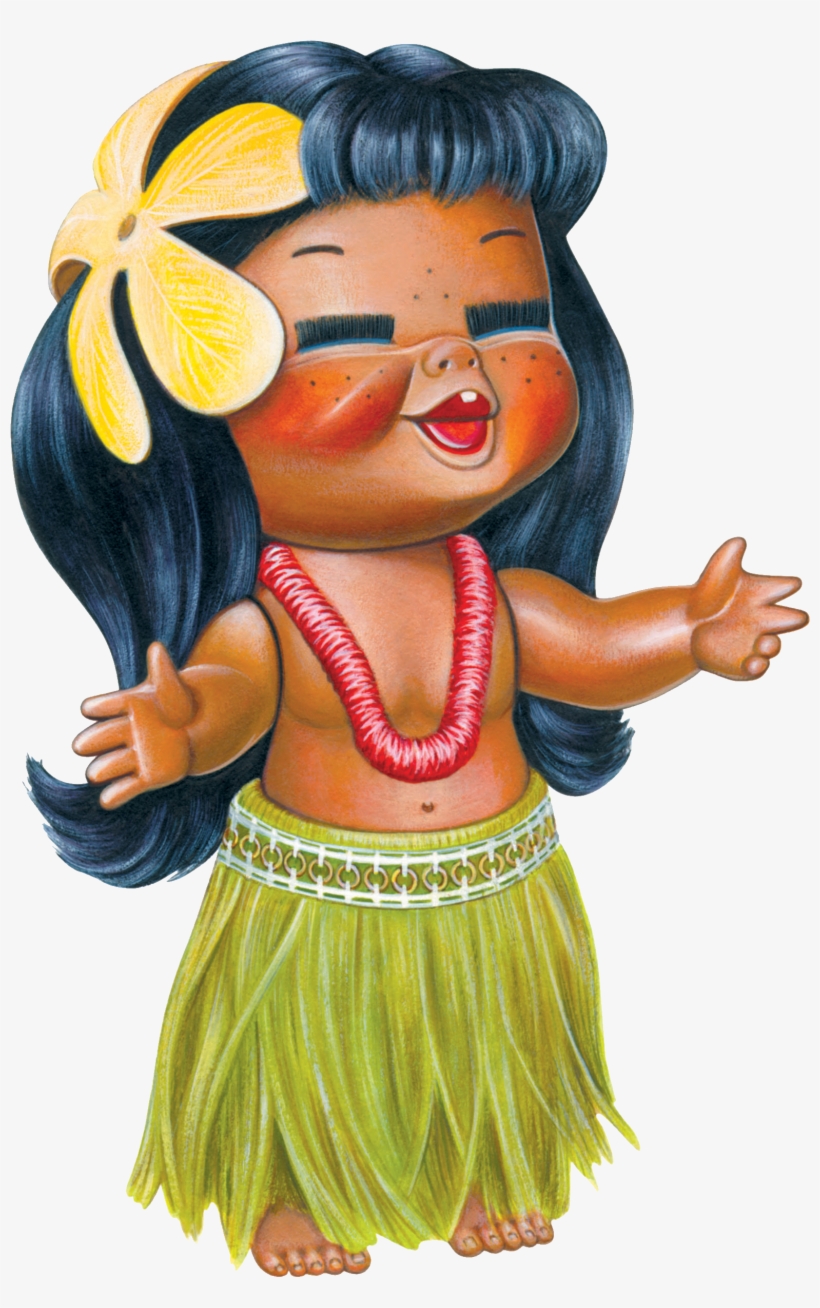 Hula Girl Pics - Hula Girl Png, transparent png #125521