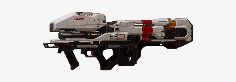 H5g Render M6espartan Laser - Halo 5 Spartan Laser, transparent png #125674