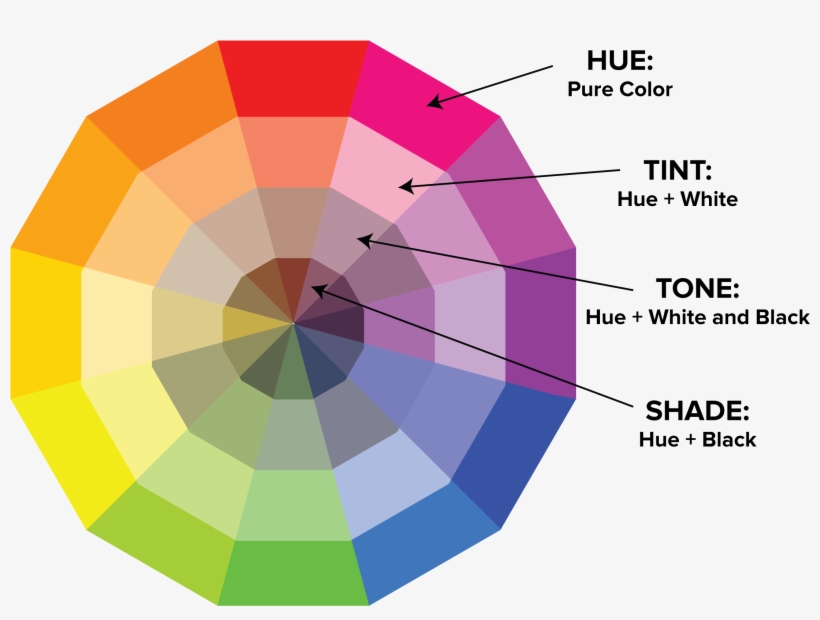 Types Of Colors, transparent png #125692