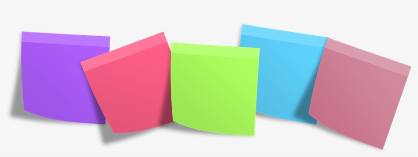 Postit Memo Post It Notes Memory Isolated - Post It Notes Png, transparent png #125695