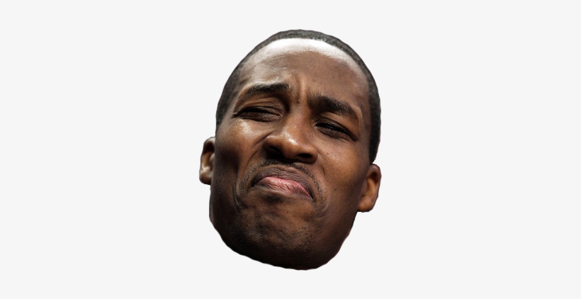 Jordan Crying Face Png Clip Art Freeuse Download - Dwight Howard Mad, transparent png #125878