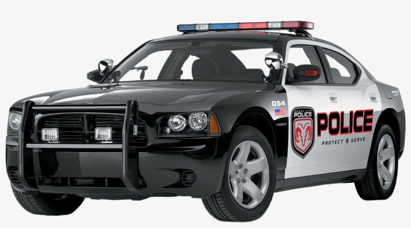 Dodge Charger Police Car Png, transparent png #125879