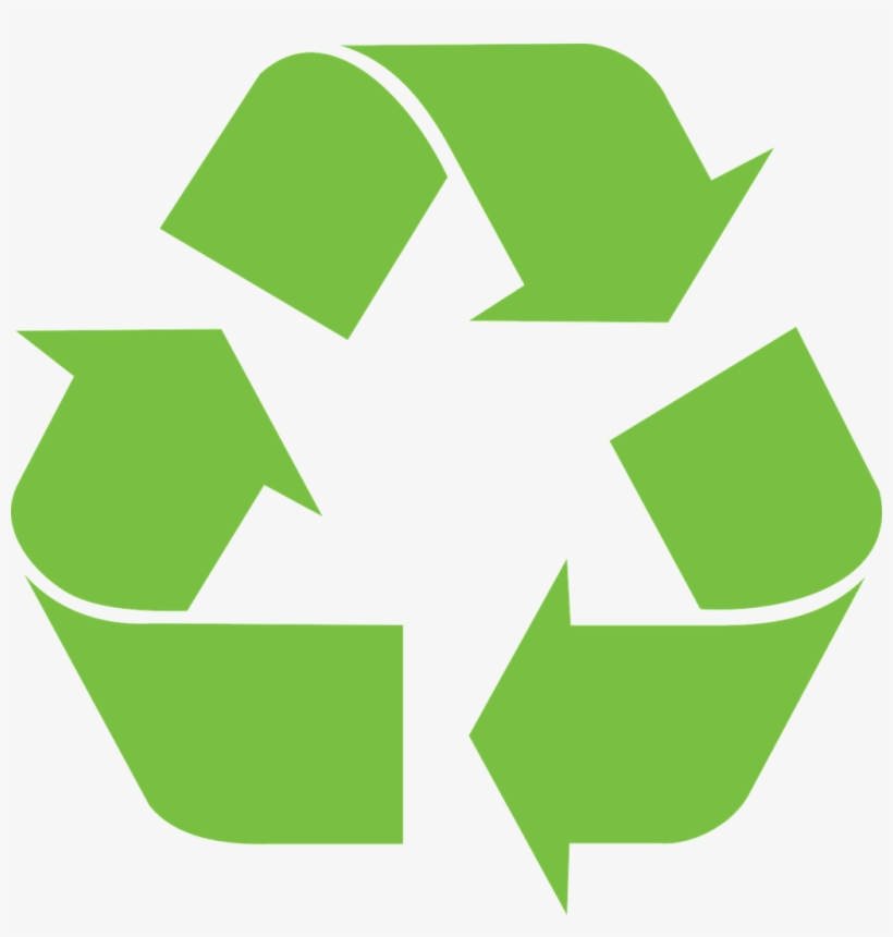 Recycled Plastic Benches And - Recycle Logo, transparent png #125963