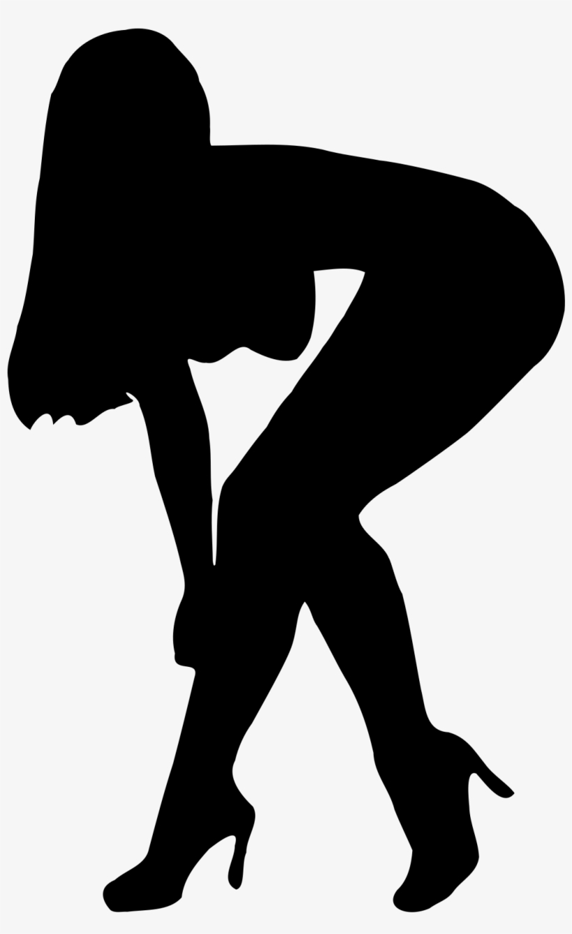 This Free Icons Png Design Of Woman Silhouette 39, transparent png #125982
