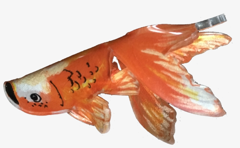 Swim Little Shrinky Dinks Fishy - Shrinky Dink Pins 3d, transparent png #126008