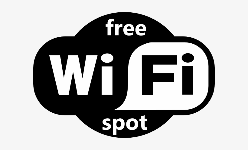 Wifi Symbol Clip Art - Free Wifi Spot Vector, transparent png #126117