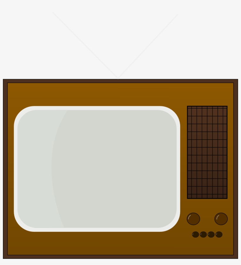 Old Tv Cliparts - Retro Tv Clipart, transparent png #126183