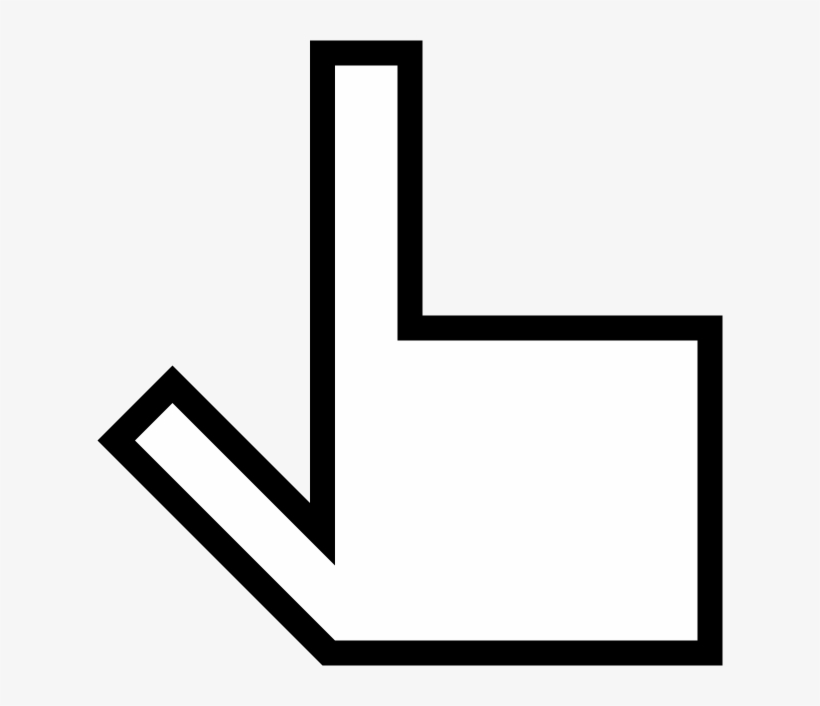 Windows Mouse Pointer Png - Pointer, transparent png #126255