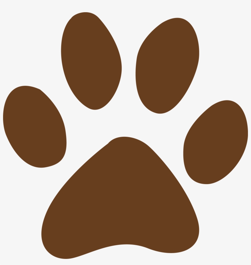 Cat Dog Claw Paw Kitten - Huellitas De Perro Marron Png, transparent png #126387