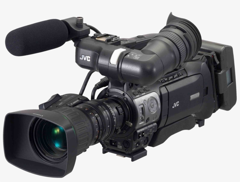 Video Camera Png Image Image - Jvc Gy-hm750e Hd Camcorder, transparent png #126458