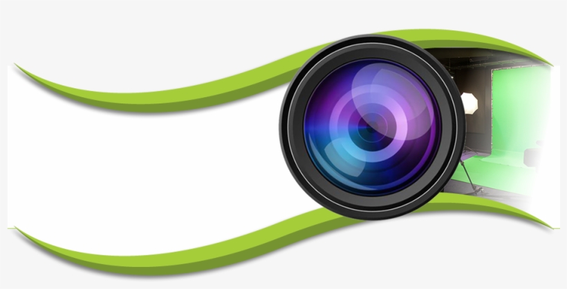 Camera Optics Design Images - Camera Logo Png Hd, transparent png #126491
