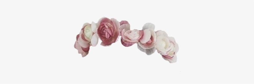 White Flower Crown Transparent - Wreath Of Flowers Png, transparent png #126559