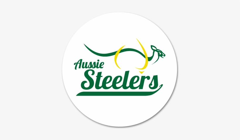 Aussie Steelers Logo - Max Junk Removal, transparent png #126587