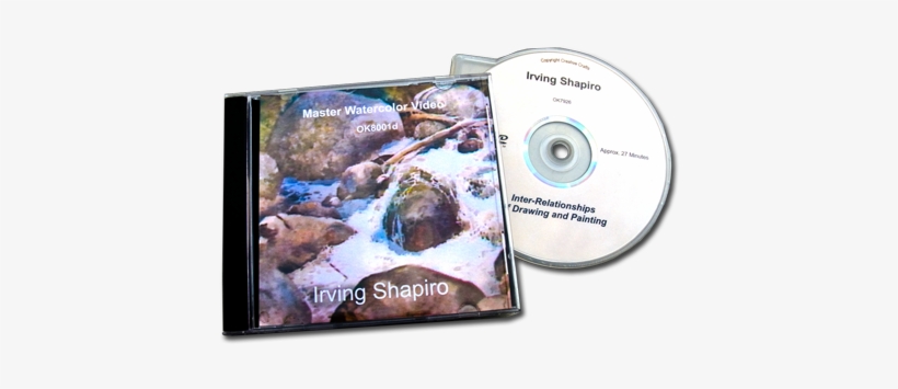 Irving Shapiro Dvd - Dvd, transparent png #126603