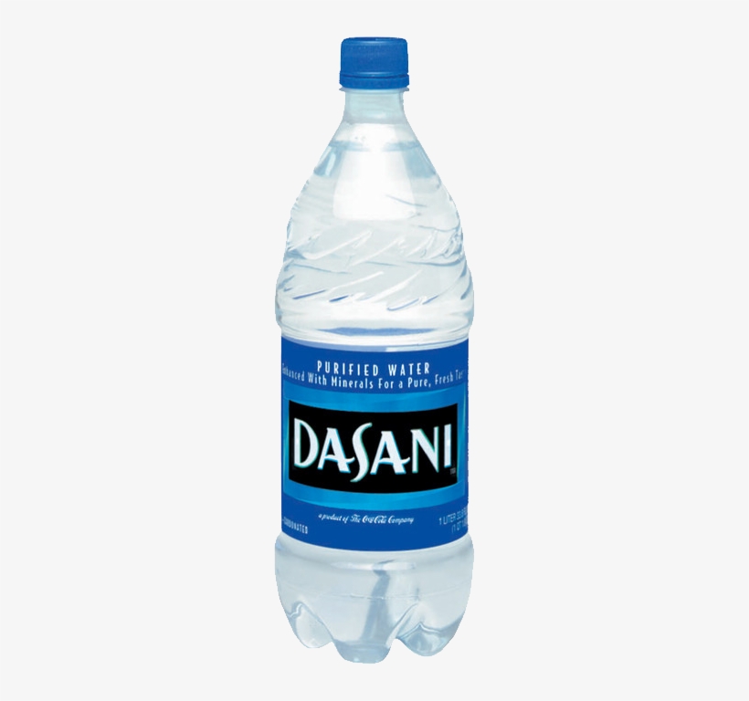 Water Bottle Png Image - Coca Cola Water Dasani, transparent png #126608