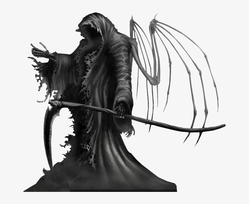 Grim Reaper Png Images Transparent Free Download - Grim Reaper Png, transparent png #126628