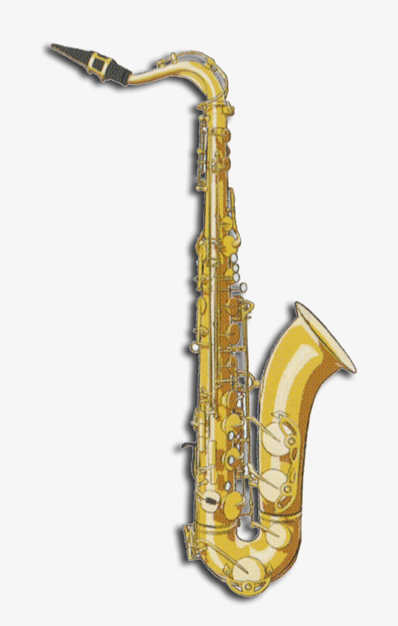 Tnr Sax - Tenor Saxophone Transparent, transparent png #126650
