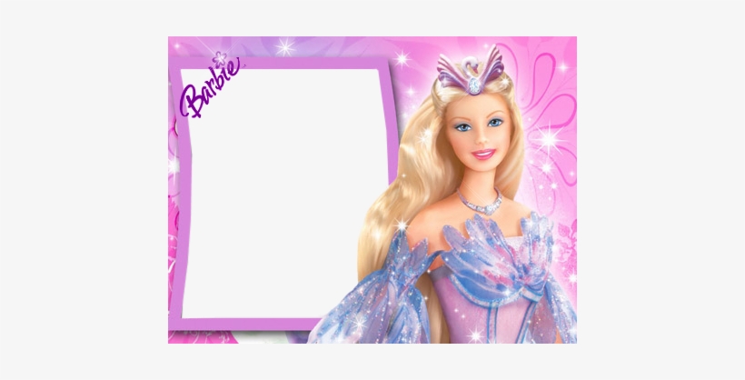 Clip Freeuse Download Picture Frame Gallery Origami - New Barbie Frame Png, transparent png #126672