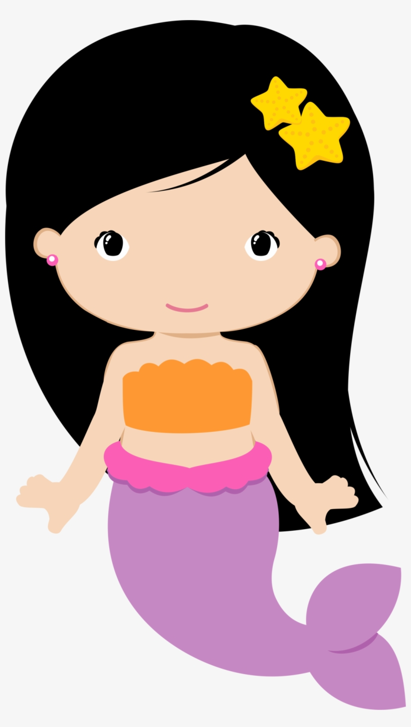 Pin By Marina ♥♥♥ On Mar Ii - Mermaid Clipart, transparent png #126698