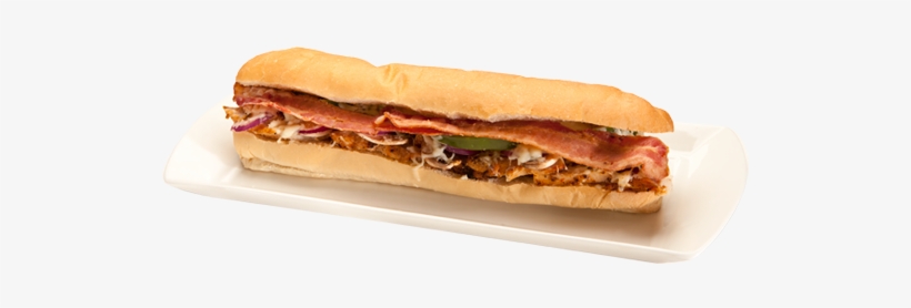Sub Cajun Chicken Bacon, transparent png #126699