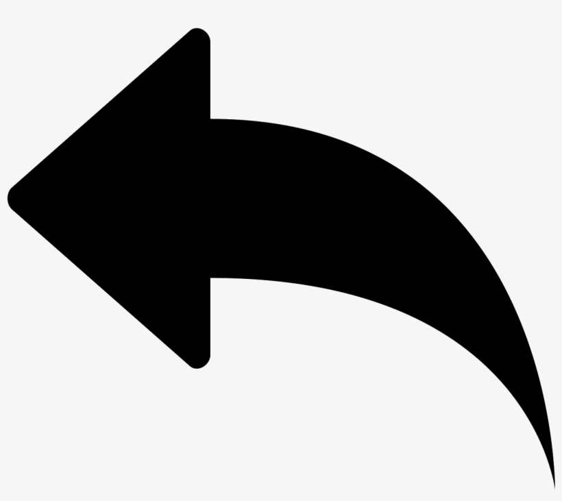 Reply Arrow Icon - Reply Arrow, transparent png #126704
