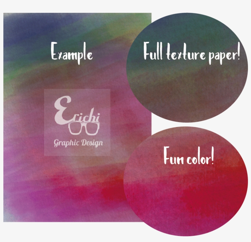 Watercolor Texture Pack Example Image - Circle, transparent png #126813