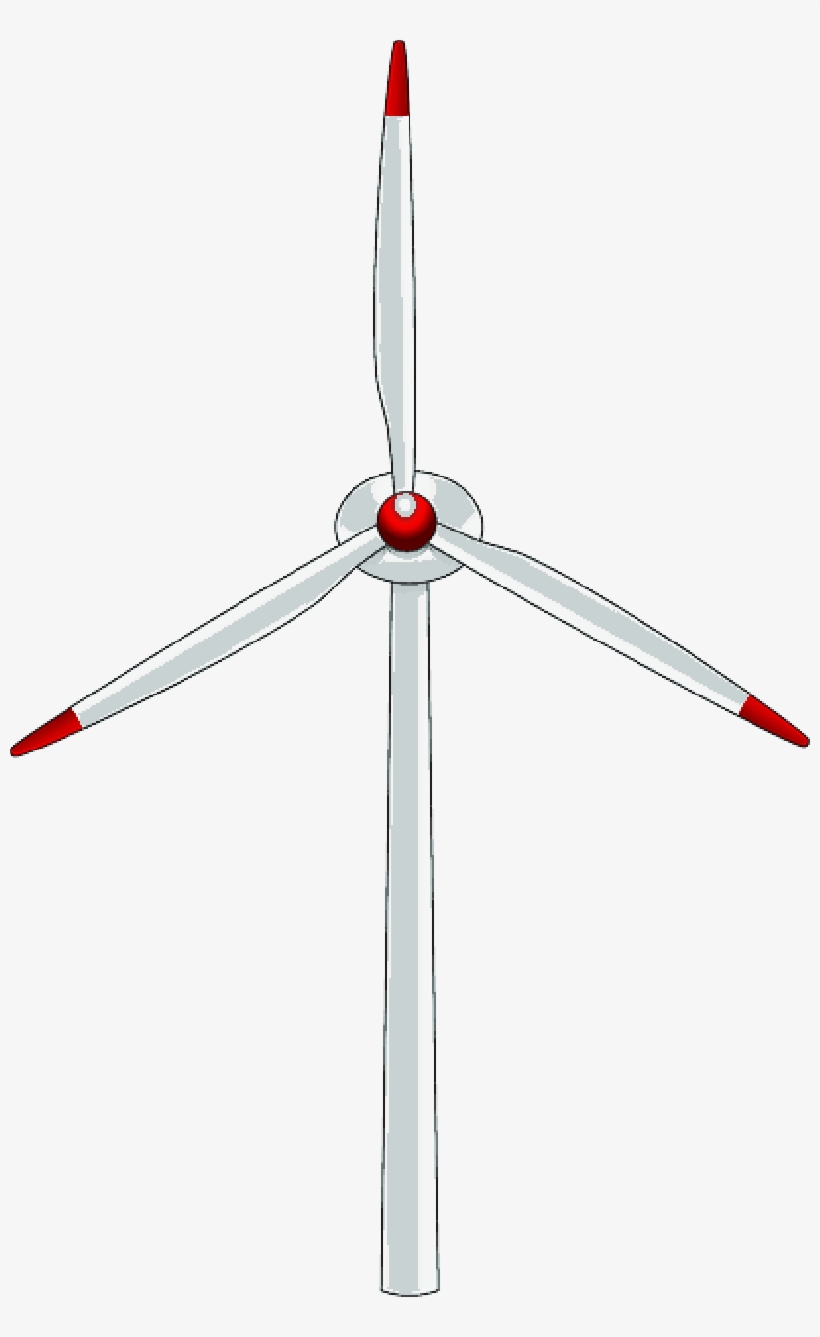 Wind Turbine - Wind Turbine Clipart Gif, transparent png #126843