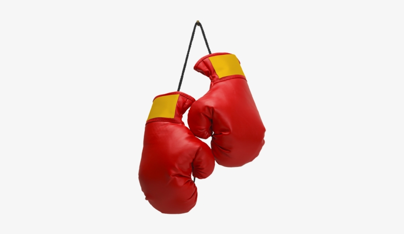 Vanilla Bean And Cherry Hangs In The Air, So Cloying, - Hanging Boxing Gloves Png, transparent png #126869