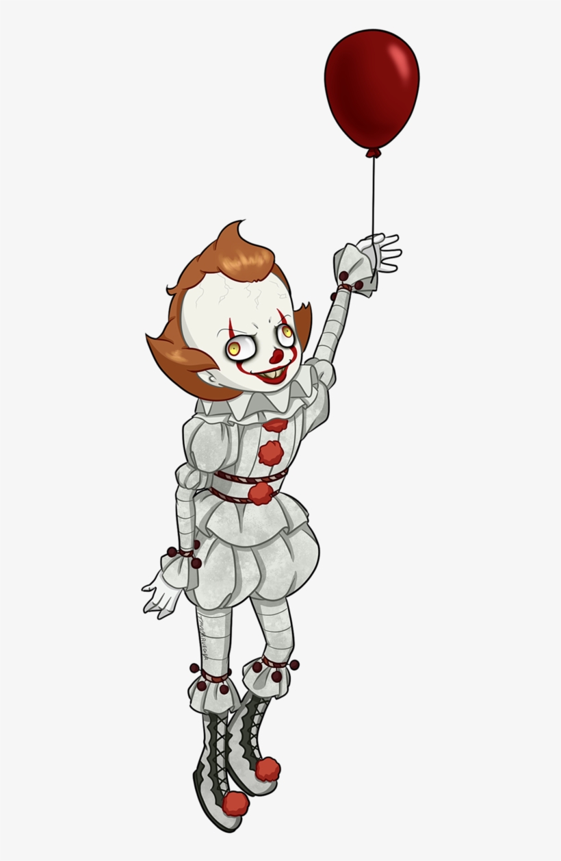 Floating Drawing Pennywise Vector Stock - Pennywise Dancing Transparent Gif, transparent png #126964