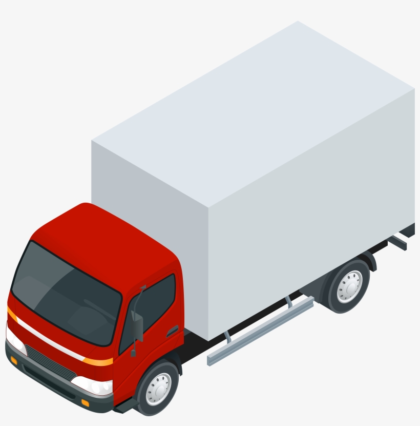 Free Png Red Truck Png Images Transparent - Transport, transparent png #126984