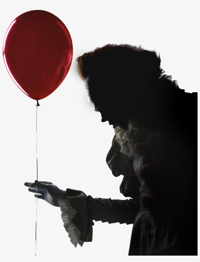 Balloon Transparent Pennywise - Pennywise Png, transparent png #126986