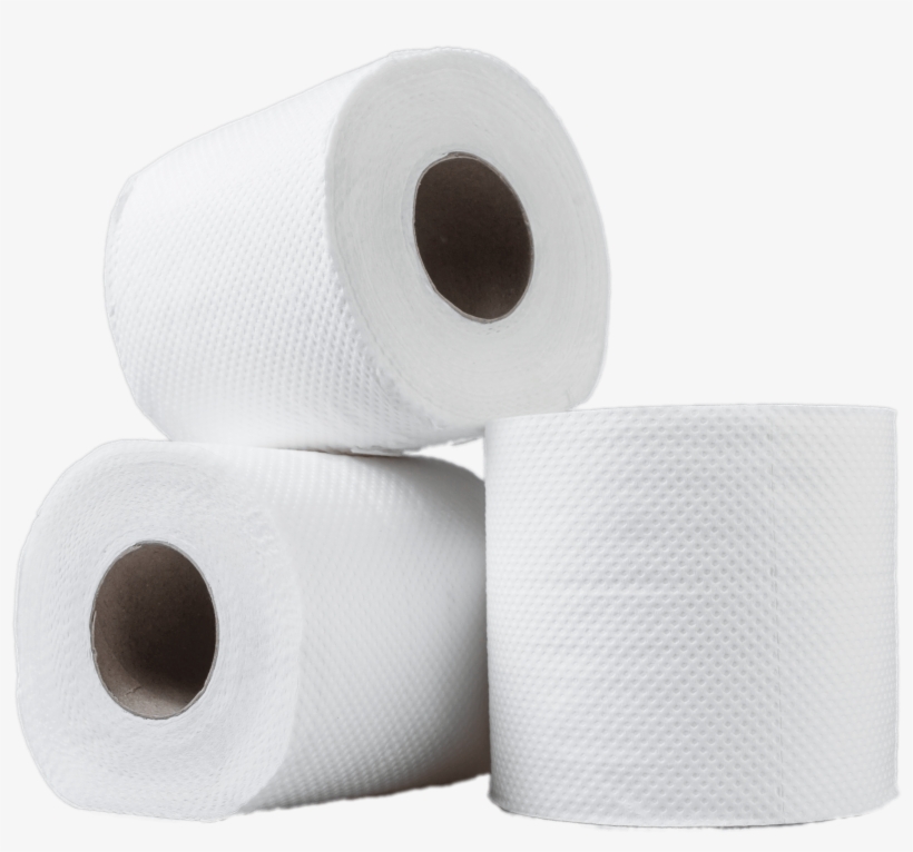 Toilet Paper Stack - Toilet Paper Towel Tissue, transparent png #127007