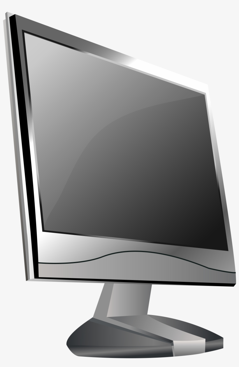 Monitor Png Clip Art - Computer, transparent png #127056