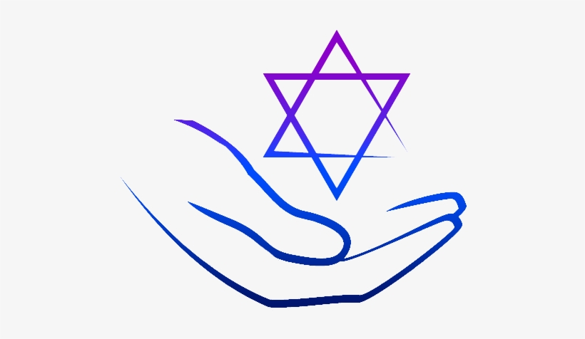 Hand Star Of David - Hands Holdin Star Of David, transparent png #127084