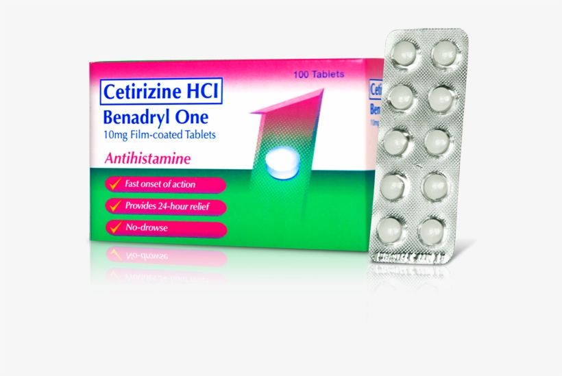 Benadryl One 20150604 Non Drowsy Antihistamine Philippines Free