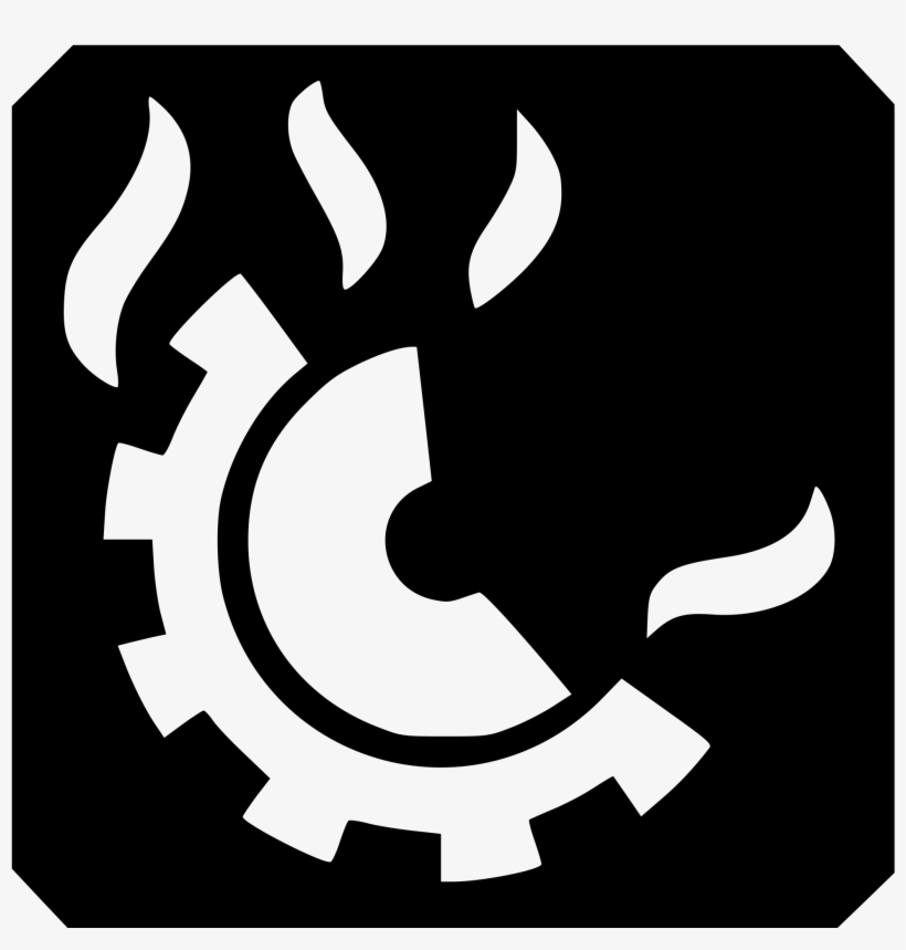 Open - Fire D Class Symbols, transparent png #127259