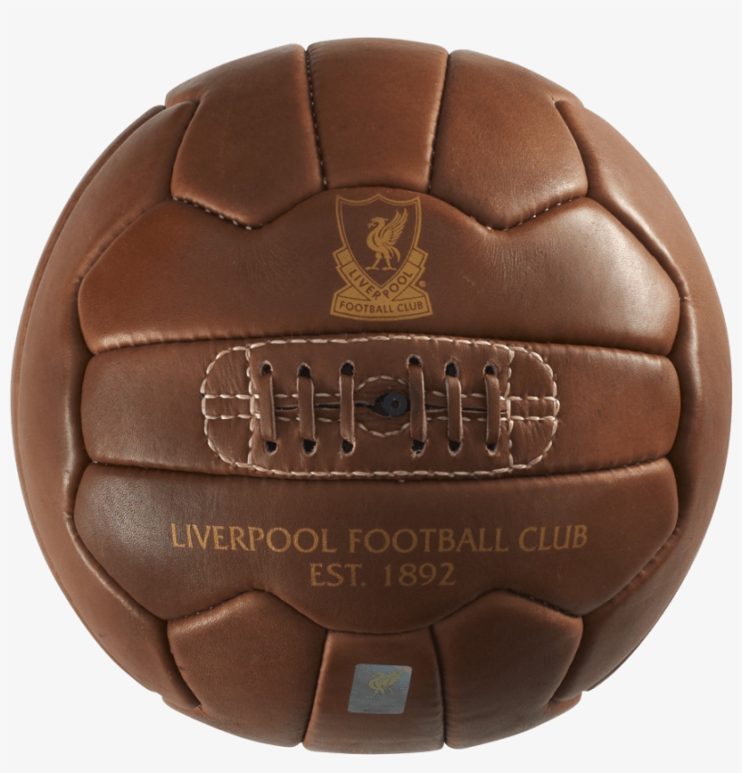 Brown Leather Vintage Football Ball - Balon De Futbol De Cuero, transparent png #127282