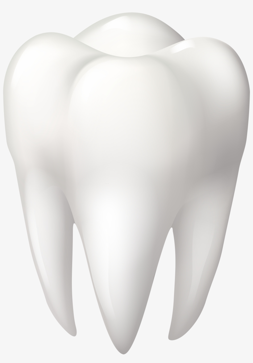 Tooth Molar Png Clip Art - Molar Clipart, transparent png #127286