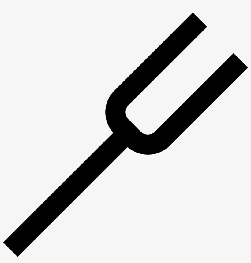 Big Fork Icon - Icon, transparent png #127287