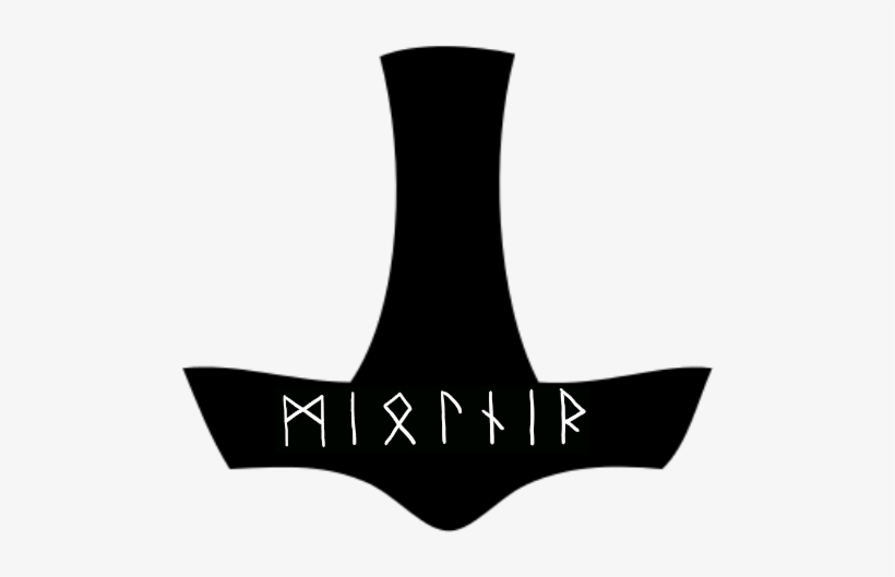 Thor's Hammer-mjölnir - Mjölnir, transparent png #127332