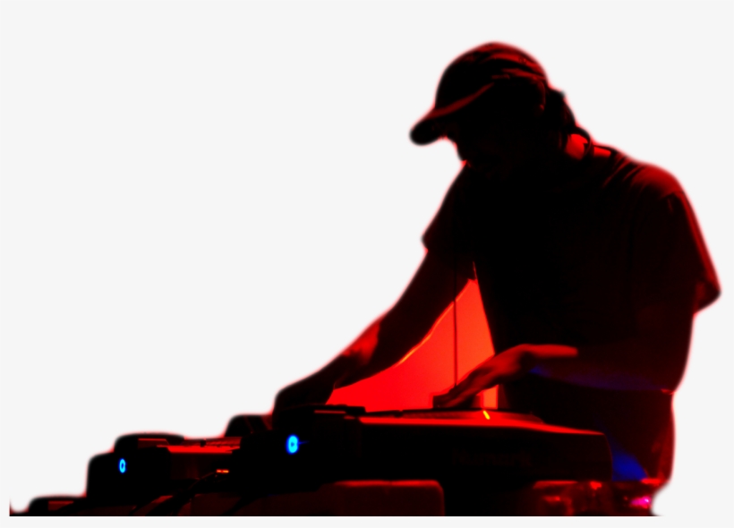 Dj Silhouette Png Banner Library Library - Dj Silhouette Png, transparent png #127398