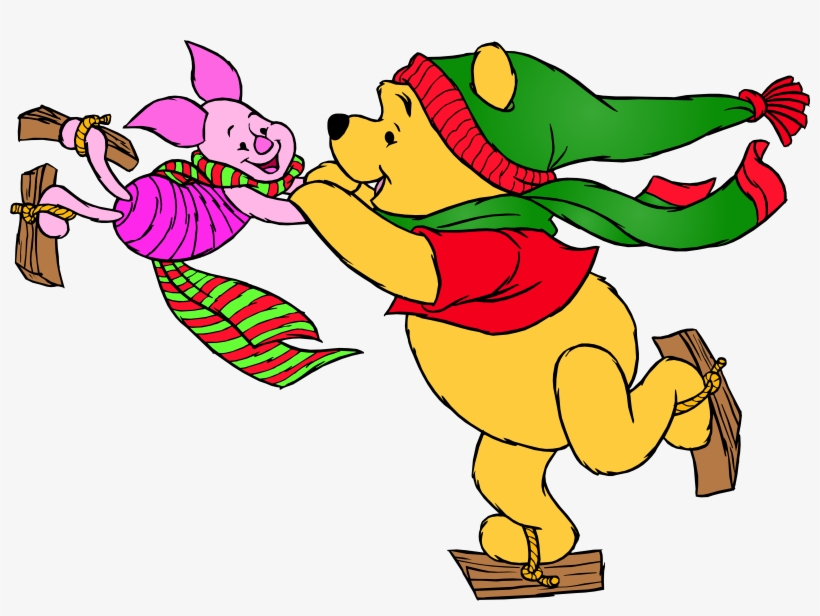 Banner Download And Piglet Skating Clip Art Best Web - Piglet, transparent png #127403